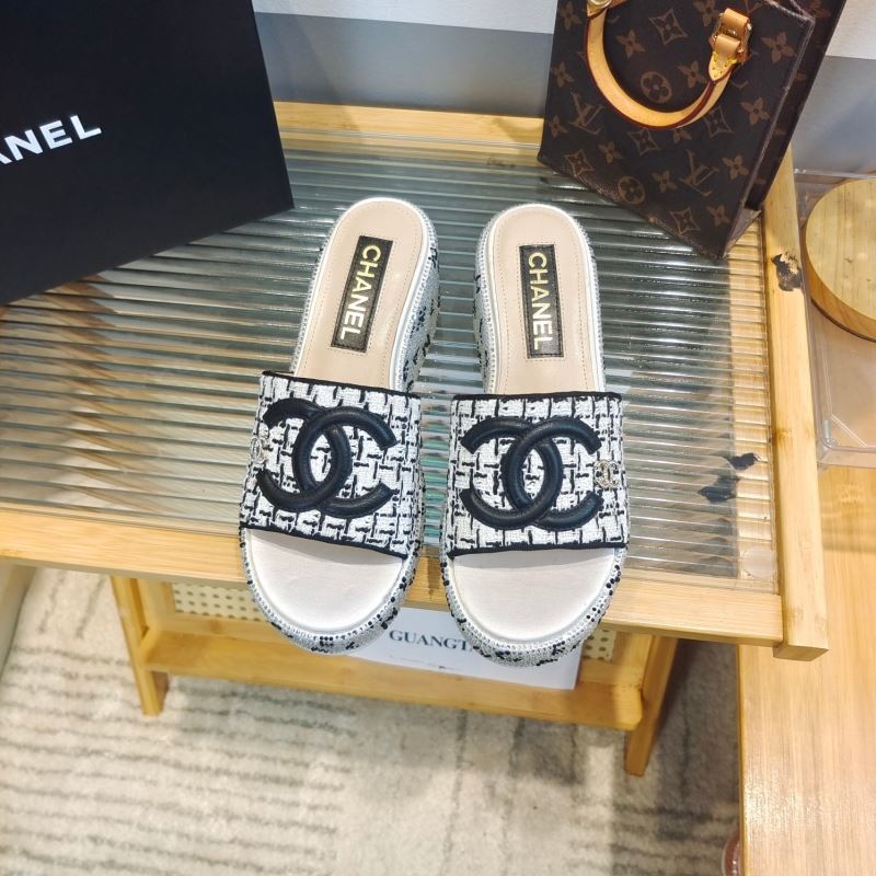 Chanel Slippers